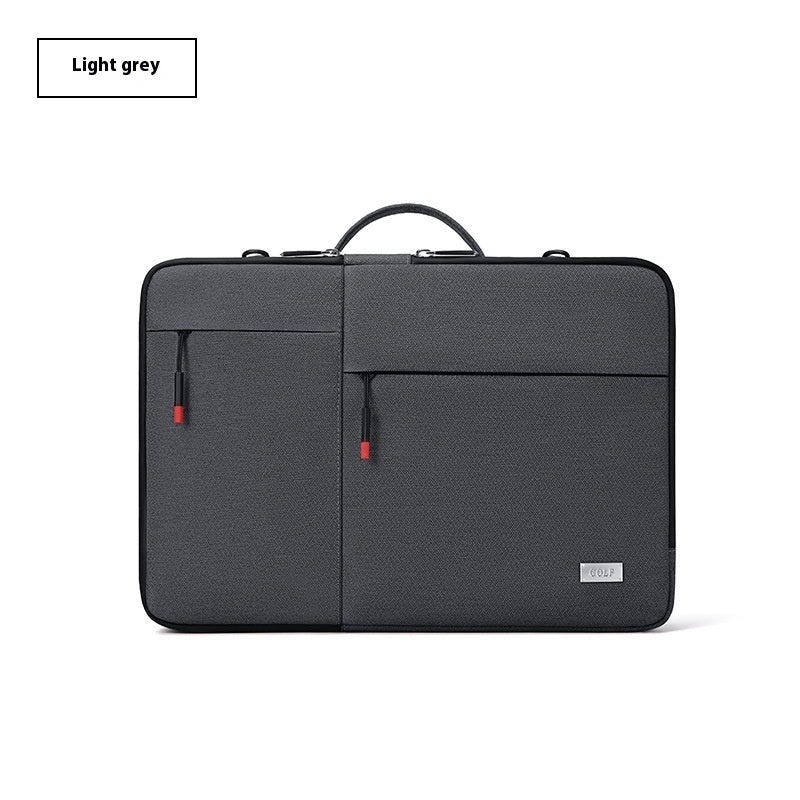 Men's 14-inch Laptop Portable Shoulder Lightweight Shockproof Protective Sleeve Liner Bag