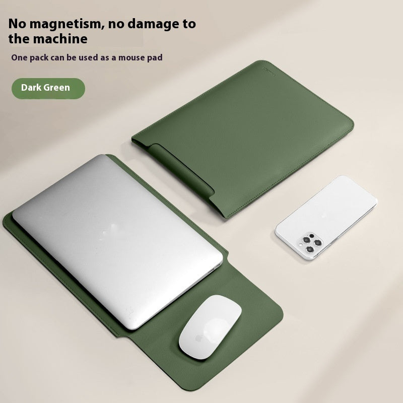 Can Be Used As Mouse Pad Non-magnetic Laptop Bag