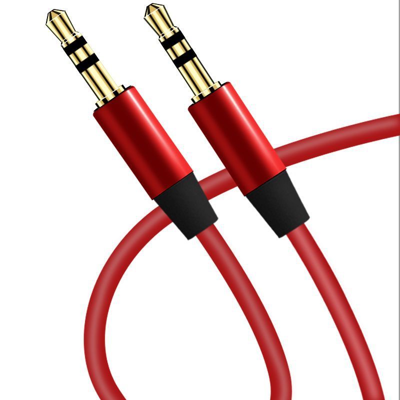 Universal Audio Cable 3.5 Male-to-male Mobile Phone Headset Audio Cable Aux Car-to-record Cable