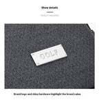 Men's 14-inch Laptop Portable Shoulder Lightweight Shockproof Protective Sleeve Liner Bag