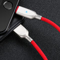 Compatible With Apple, Intelligent Power Off 8 Pin Charger Cable For X 8 7 6