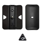 Creative dual screen display connection clip