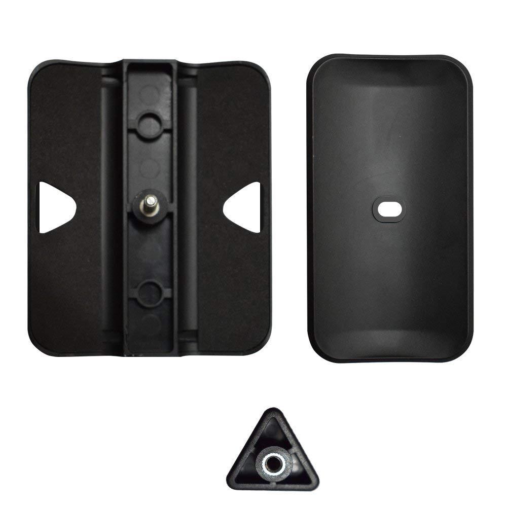 Creative dual screen display connection clip