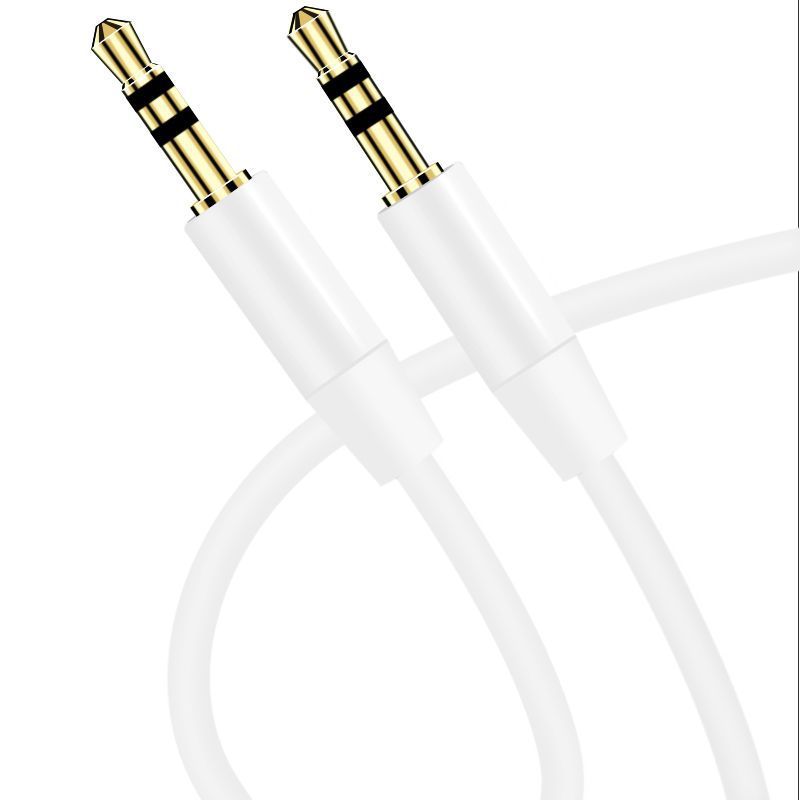 Universal Audio Cable 3.5 Male-to-male Mobile Phone Headset Audio Cable Aux Car-to-record Cable