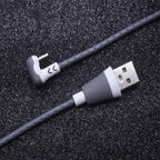 Compatible with Apple, Wholesale Mobile Game Data Cable Suitable For 1.2M Apple Iphone Mobile Phone Charging Cable Apple Elbow Data Cable