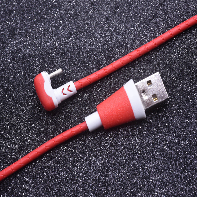 Compatible with Apple, Wholesale Mobile Game Data Cable Suitable For 1.2M Apple Iphone Mobile Phone Charging Cable Apple Elbow Data Cable