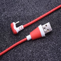 Compatible with Apple, Wholesale Mobile Game Data Cable Suitable For 1.2M Apple Iphone Mobile Phone Charging Cable Apple Elbow Data Cable