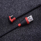 Compatible with Apple, Wholesale Mobile Game Data Cable Suitable For 1.2M Apple Iphone Mobile Phone Charging Cable Apple Elbow Data Cable