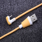 Compatible with Apple, Wholesale Mobile Game Data Cable Suitable For 1.2M Apple Iphone Mobile Phone Charging Cable Apple Elbow Data Cable