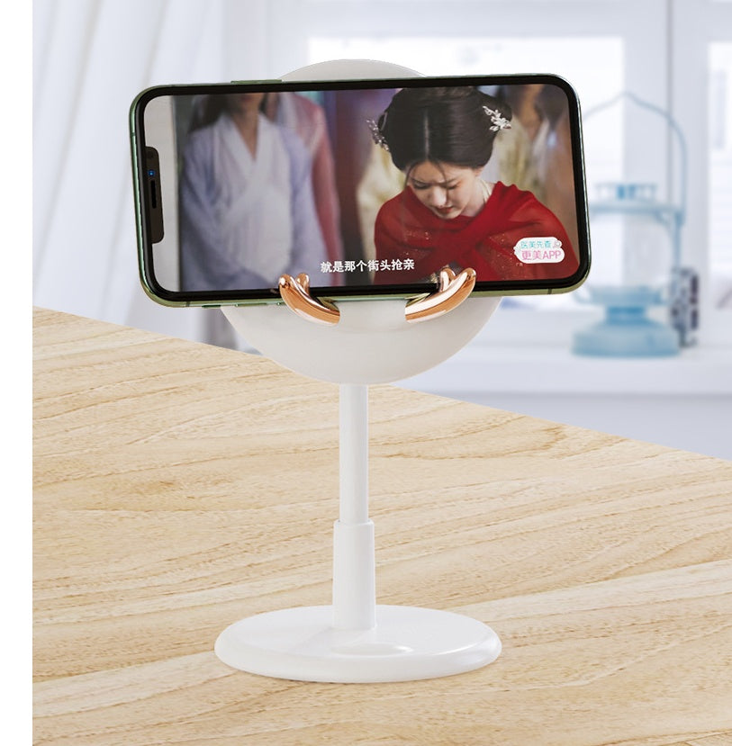 Cute deer lazy phone holder