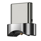 Rotating magnetic data cable