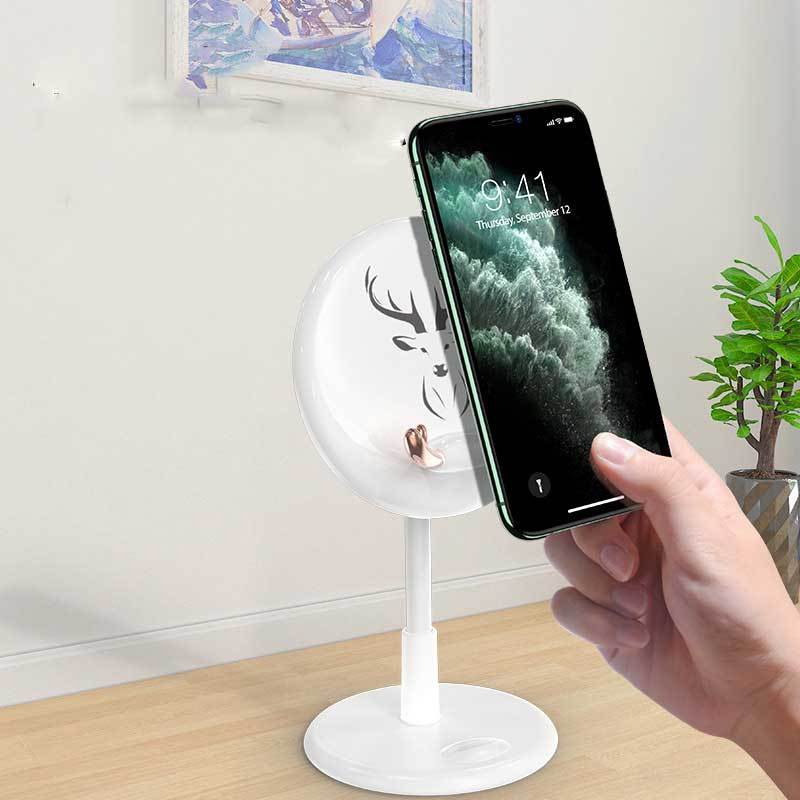 Cute deer lazy phone holder