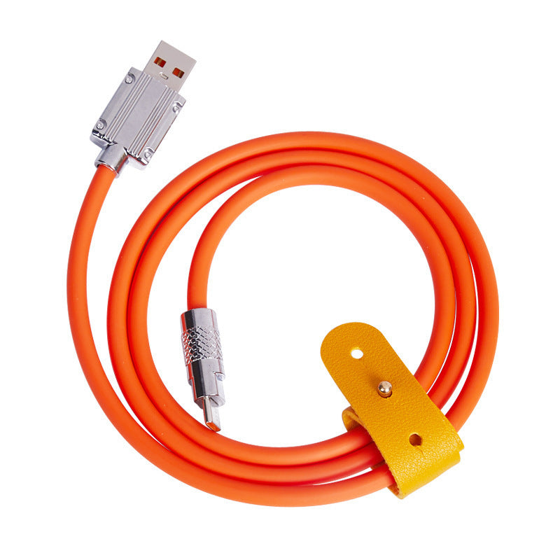 Super Fast Charge Zinc Alloy Mobile Phone Data Cable