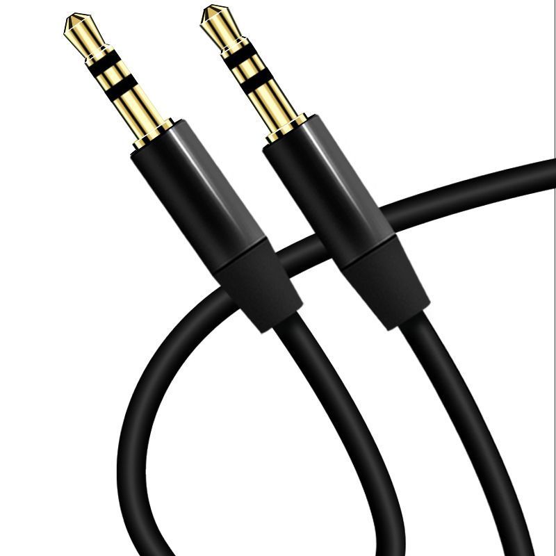 Universal Audio Cable 3.5 Male-to-male Mobile Phone Headset Audio Cable Aux Car-to-record Cable