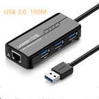 usb to network cable interface