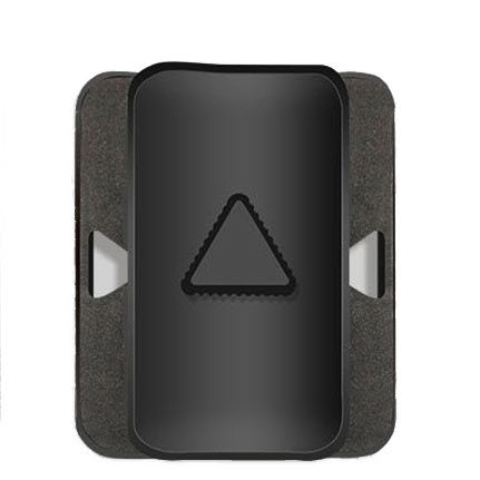 Creative dual screen display connection clip