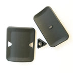 Creative dual screen display connection clip