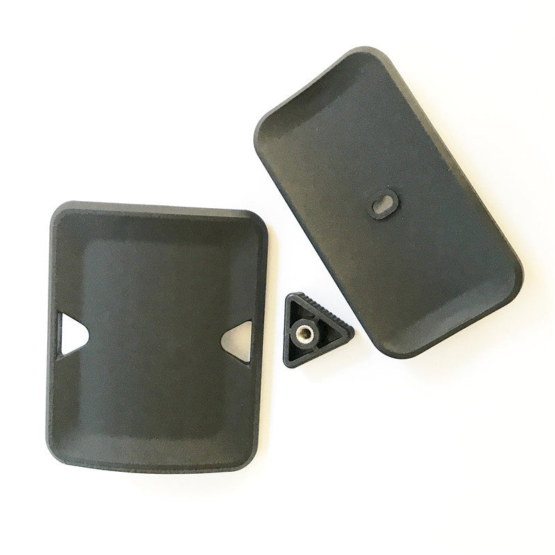 Creative dual screen display connection clip