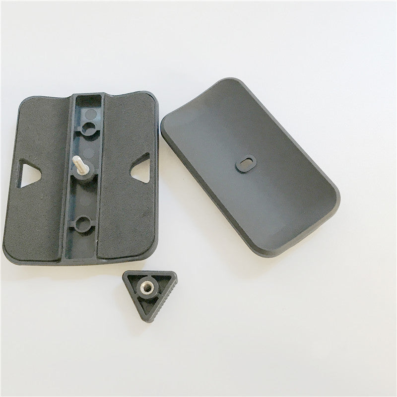 Creative dual screen display connection clip