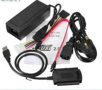 USB20toIDESATA Three-purpose Adapter Cable USB To IDE SATA