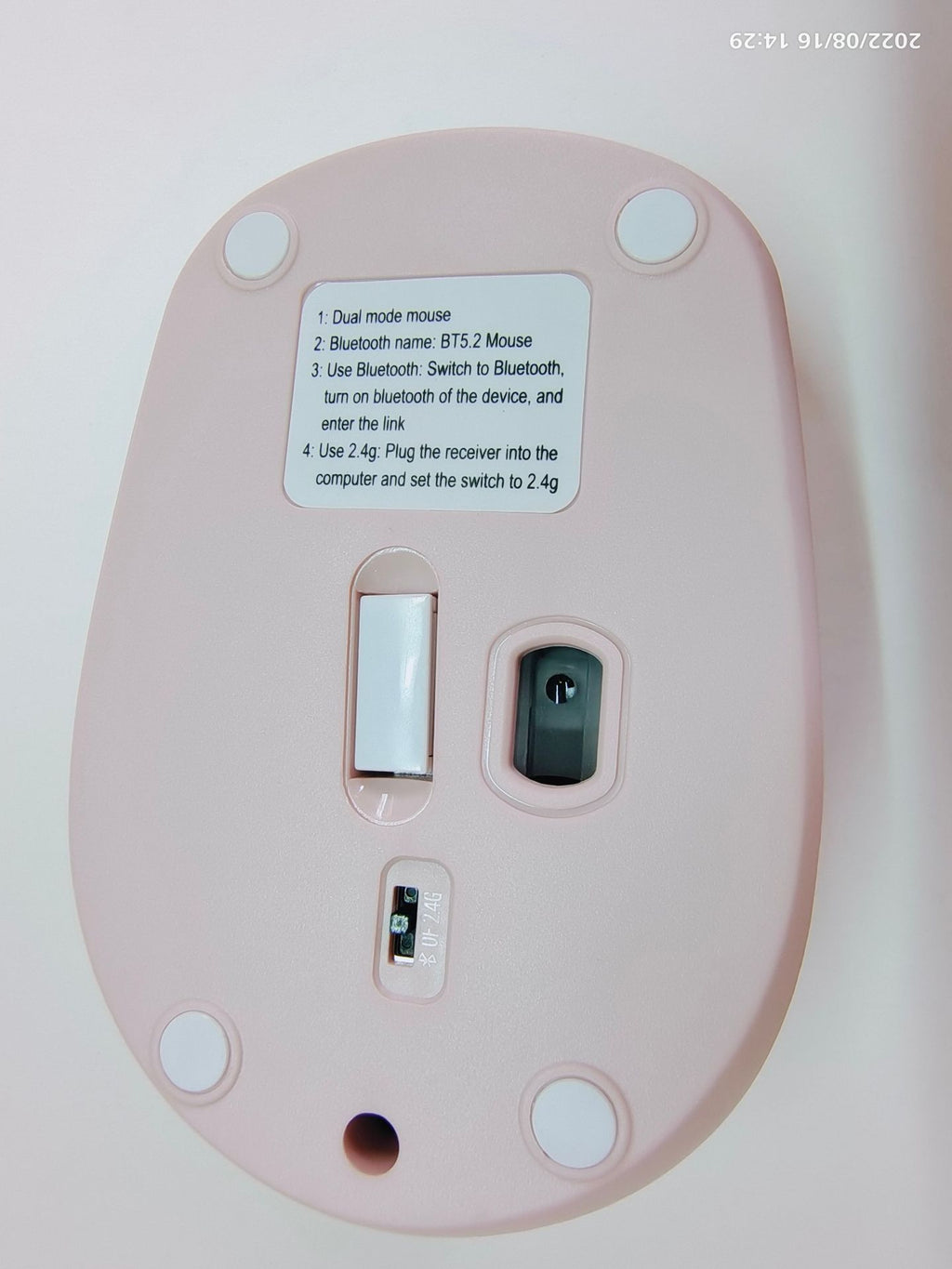 Bluetooth Dual-mode Gaming Mouse