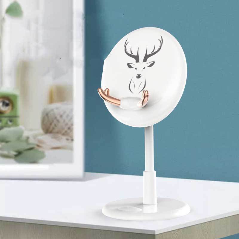 Cute deer lazy phone holder