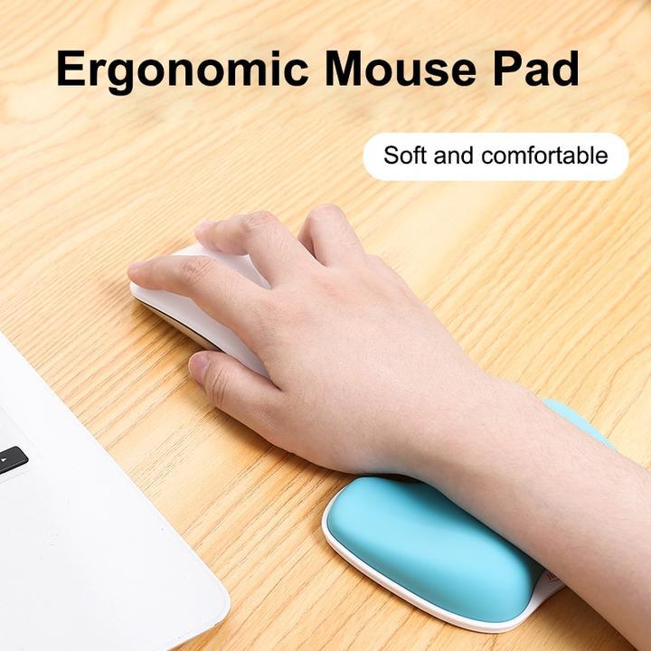 Silicone wrist mouse pad
