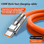 Super Fast Charge Zinc Alloy Mobile Phone Data Cable