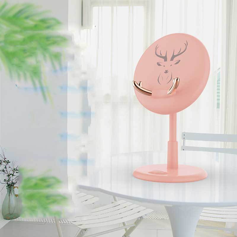 Cute deer lazy phone holder