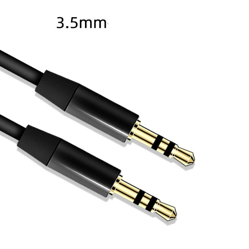 Universal Audio Cable 3.5 Male-to-male Mobile Phone Headset Audio Cable Aux Car-to-record Cable