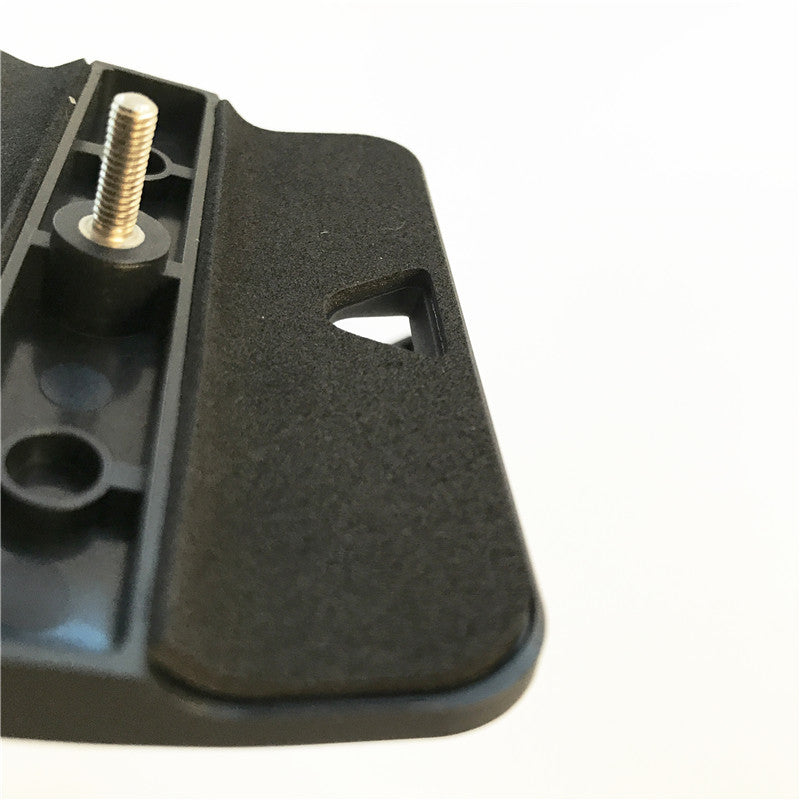 Creative dual screen display connection clip