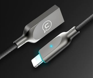 Compatible With Apple, Intelligent Power Off 8 Pin Charger Cable For X 8 7 6