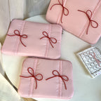 Tablet PC Bag Elastic Lace Bow Laptop Sleeve