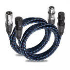 Cannon Wire Male To Female Audio Microphone Connector Cable