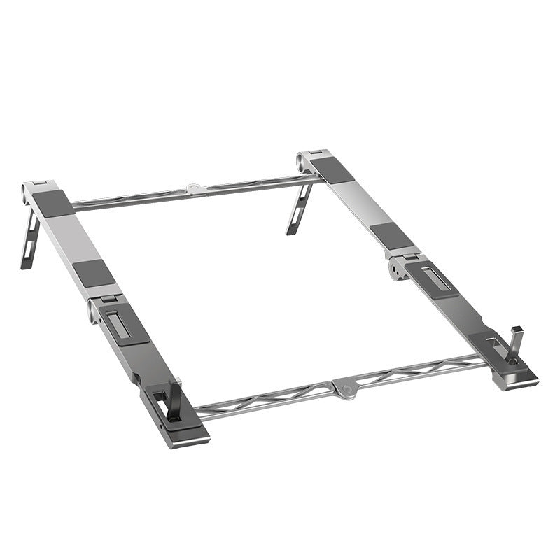 Aluminum Foldable Mobile Phone Holder Notebook Computer Adjustable Base