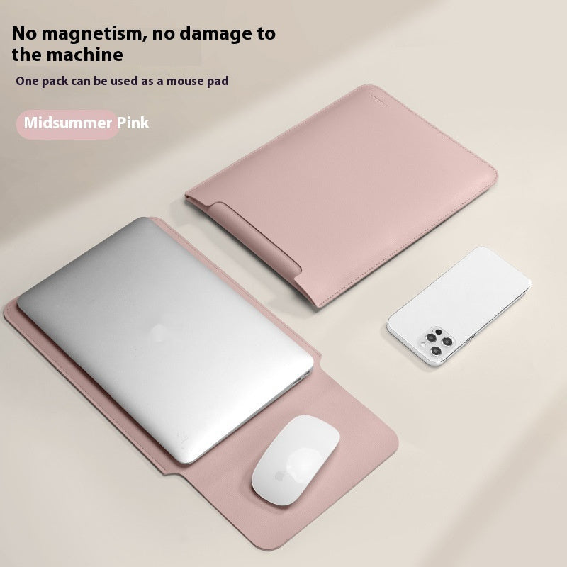 Can Be Used As Mouse Pad Non-magnetic Laptop Bag