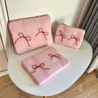 Tablet PC Bag Elastic Lace Bow Laptop Sleeve