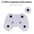 Silicone wrist mouse pad