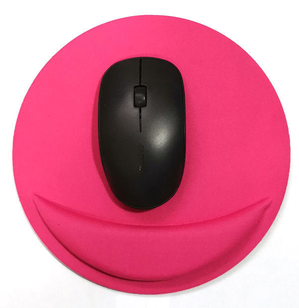 Round armband mouse pad
