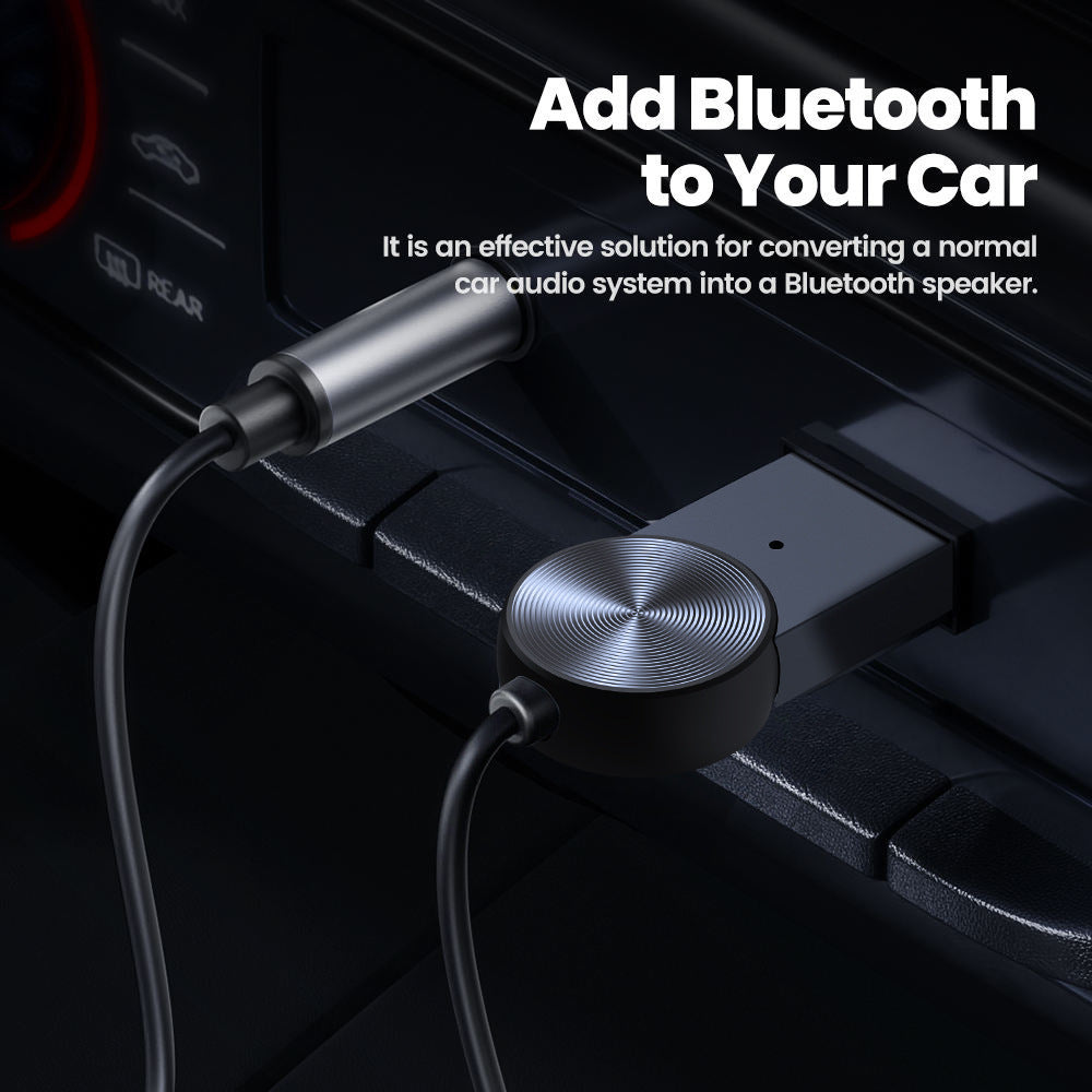 New AUX Car Bluetooth Sound Receiver