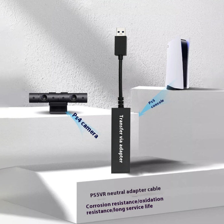 PS5 VR Adapter Cable Usb30 Male To Female