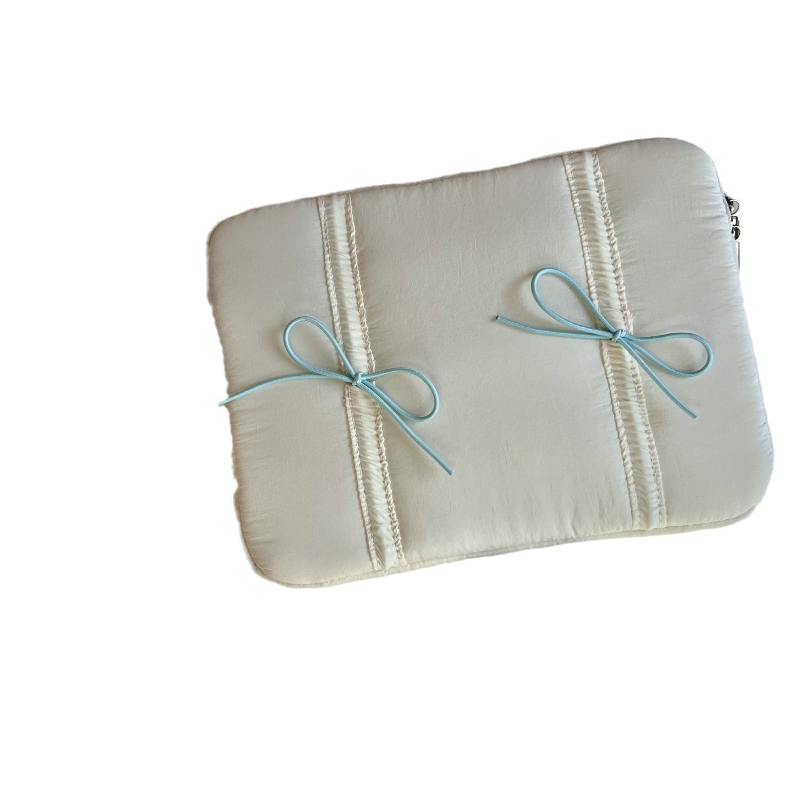 Tablet PC Bag Elastic Lace Bow Laptop Sleeve