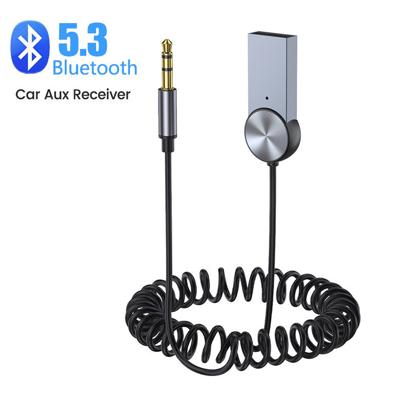 New AUX Car Bluetooth Sound Receiver