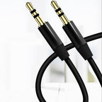 Universal Audio Cable 3.5 Male-to-male Mobile Phone Headset Audio Cable Aux Car-to-record Cable