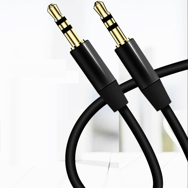 Universal Audio Cable 3.5 Male-to-male Mobile Phone Headset Audio Cable Aux Car-to-record Cable