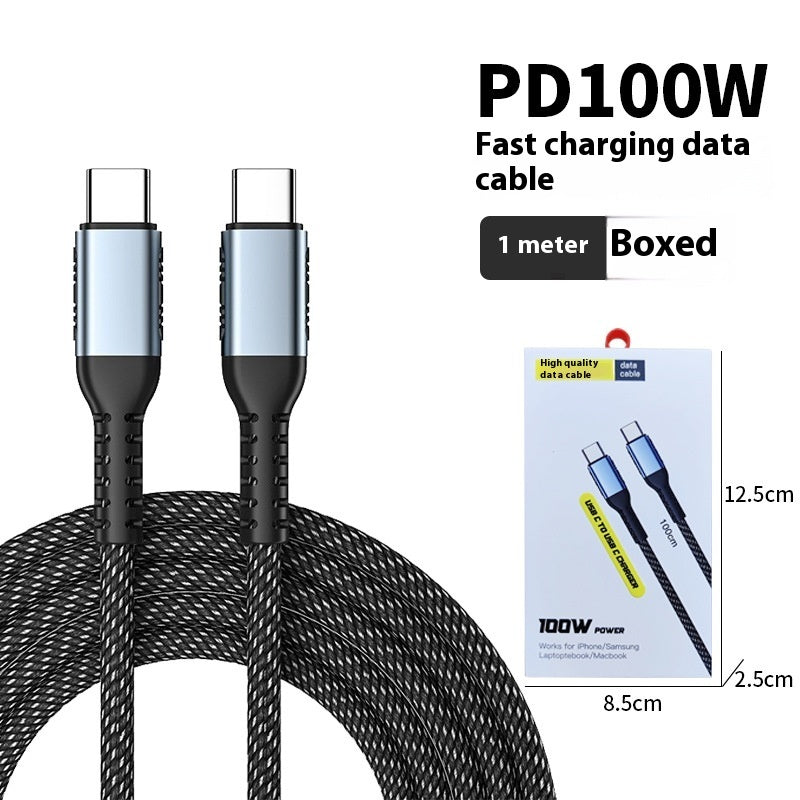 PD Fast Charge 240W Data Cable Weaving