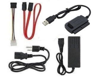 USB20toIDESATA Three-purpose Adapter Cable USB To IDE SATA