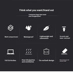 Men's 14-inch Laptop Portable Shoulder Lightweight Shockproof Protective Sleeve Liner Bag