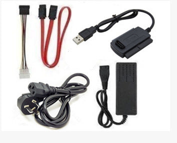 USB20toIDESATA Three-purpose Adapter Cable USB To IDE SATA