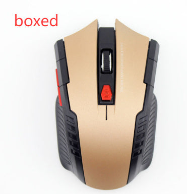 Gaming wireless 2.4G wireless optical mouse